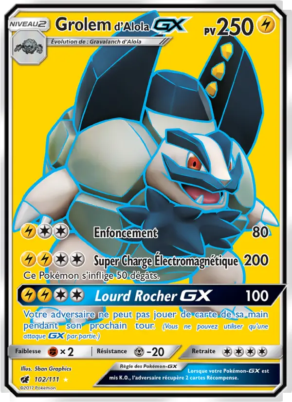 Grolem d’Alola GX