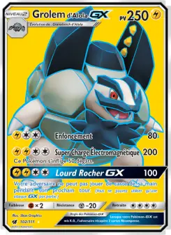 Grolem d’Alola GX