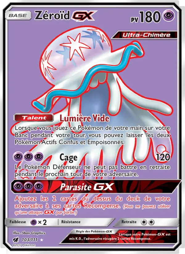Zéroïd GX
