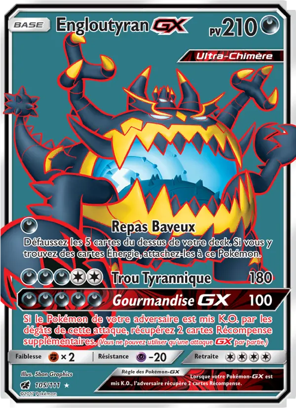 Engloutyran GX