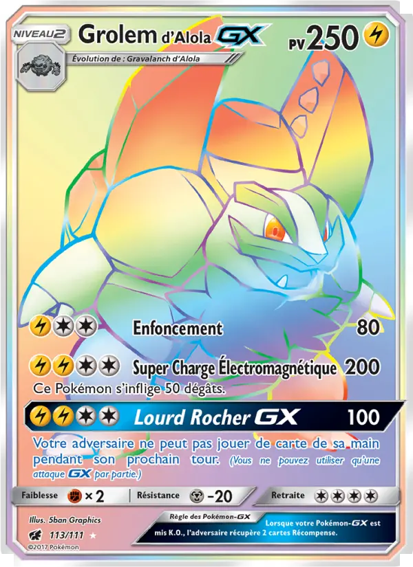 Grolem d’Alola GX