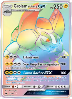 Grolem d’Alola GX