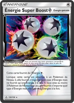 Énergie Super Boost ◇