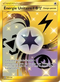 Énergie Unitaire LightningPsychicMetal