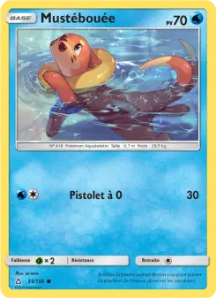 Mustébouée