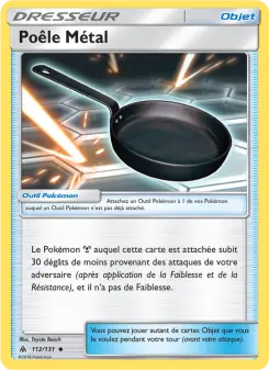 Poêle Métal