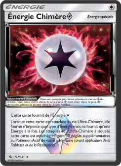 Énergie Chimère ◇
