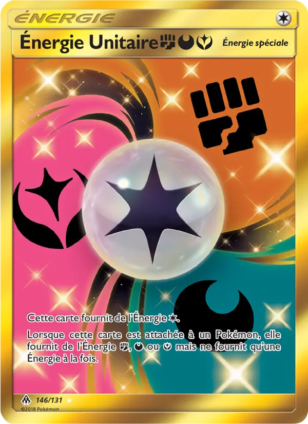 Énergie Unitaire FightingDarknessFairy