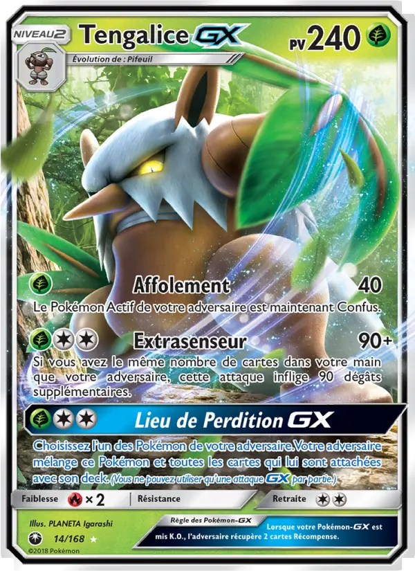 Tengalice GX