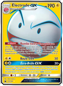 Électrode GX