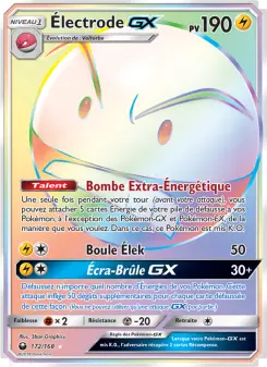 Électrode GX