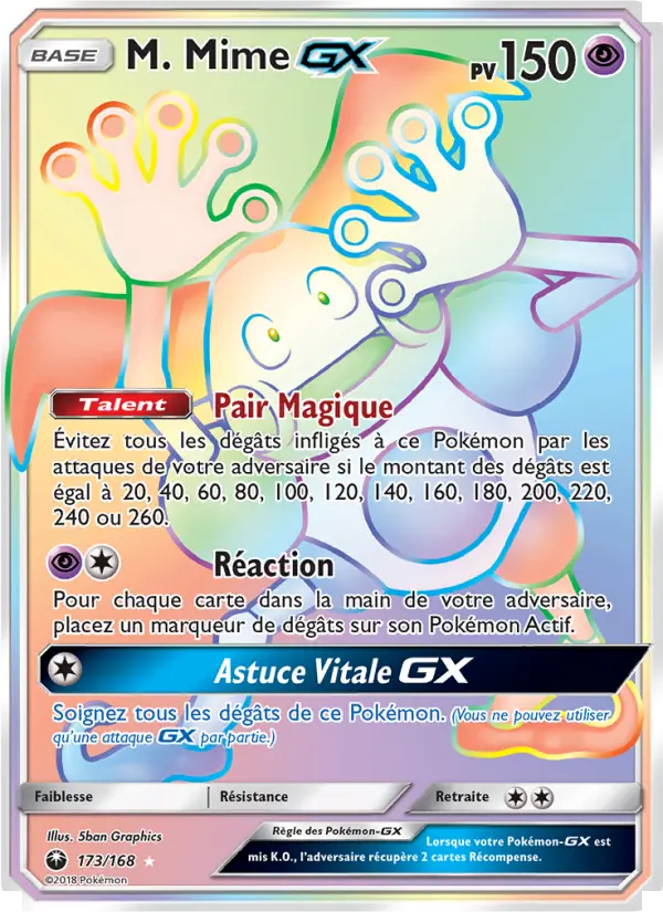 M. Mime GX