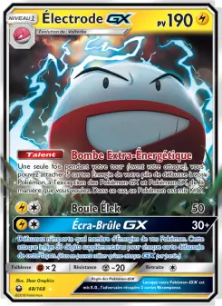 Électrode GX
