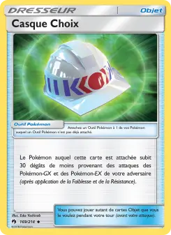 Casque Choix