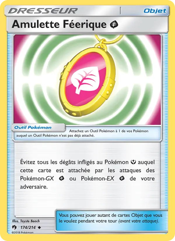 Amulette Féerique Grass