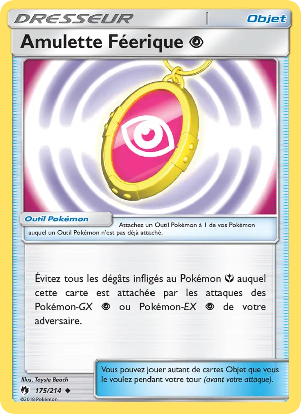 Amulette Féerique Psychic
