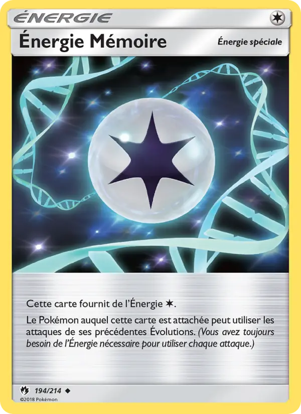 Énergie Mémoire