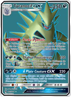 Tyranocif GX