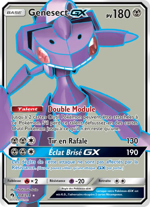 Genesect GX