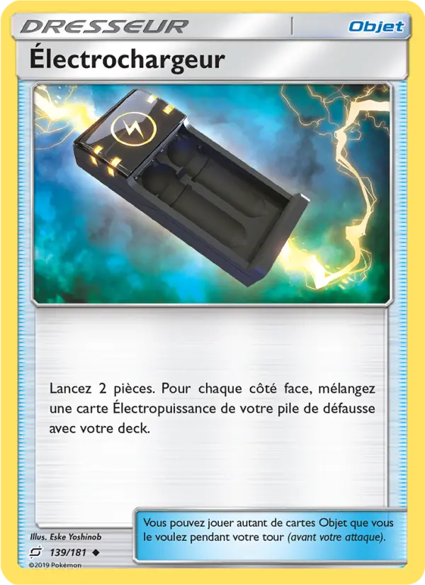 Électrochargeur