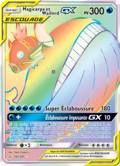 Magicarpe et Wailord GX