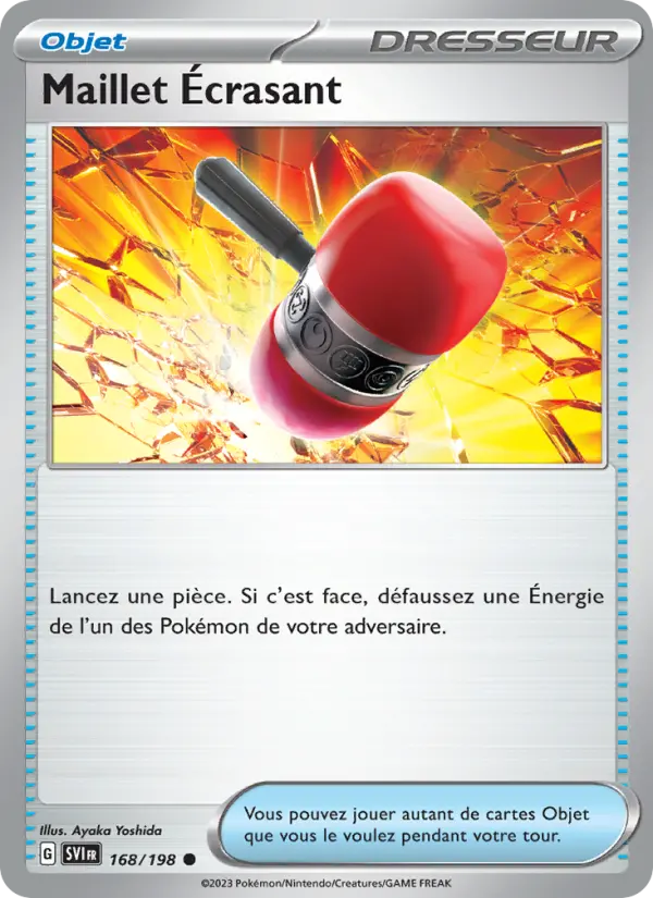 Maillet Écrasant