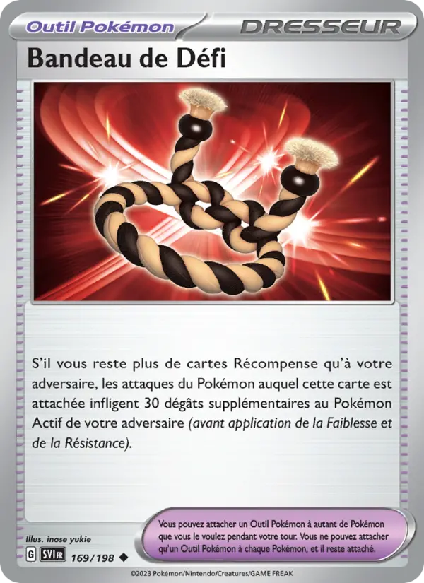Bandeau de Défi