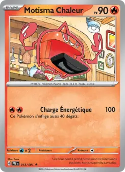 Motisma Chaleur