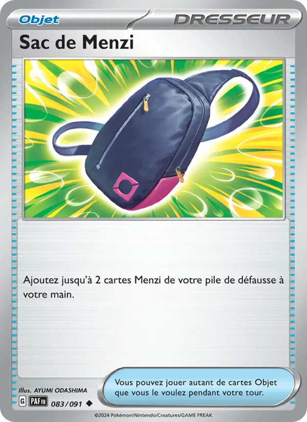 Sac de Menzi