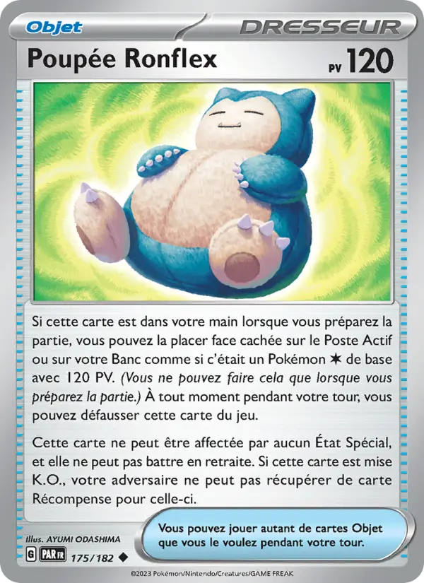 Poupée Ronflex