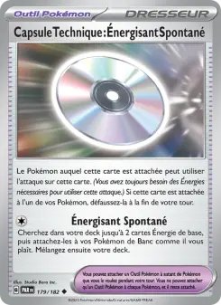 Capsule Technique : Énergisant Spontané