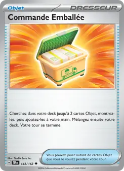 Commande Emballée