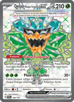 Ogerpon Masque Turquoise-ex