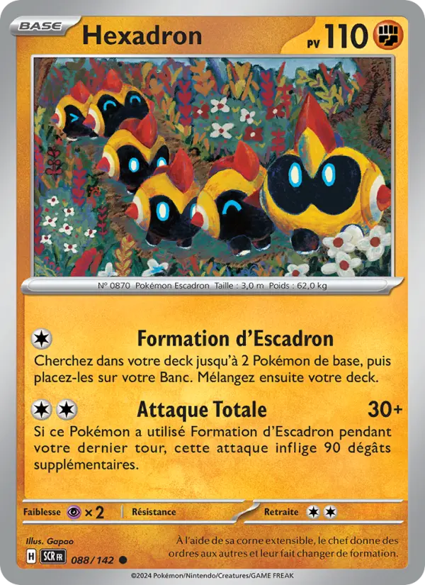 Hexadron