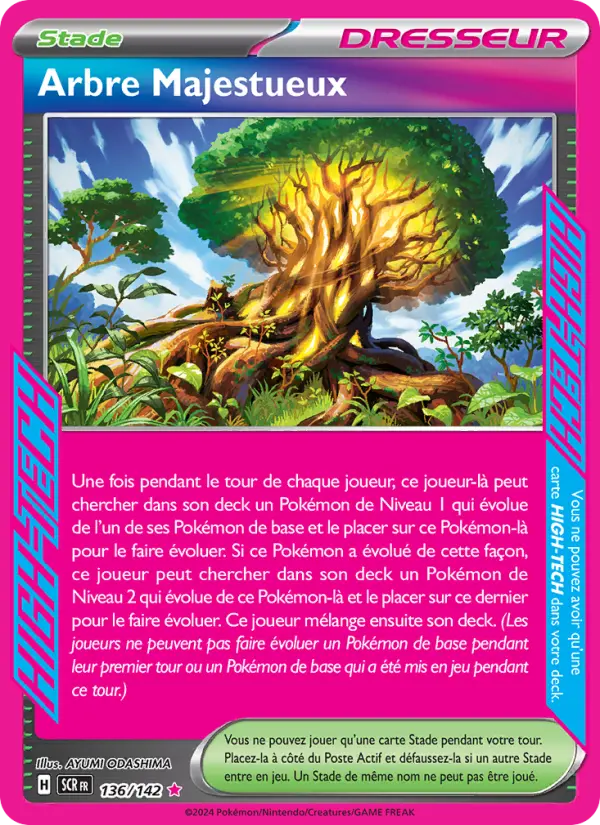 Arbre Majestueux
