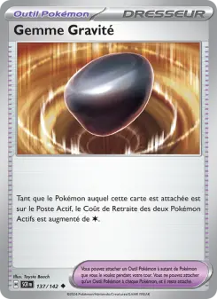 Gemme Gravité