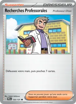 Recherches Professorales