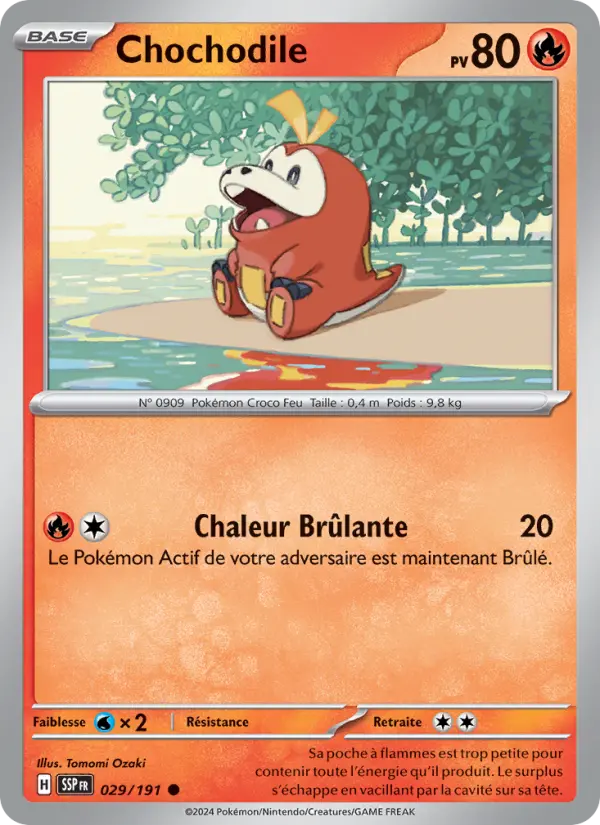 Chochodile