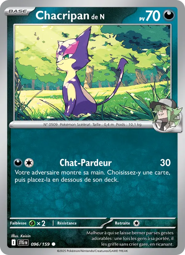 Chacripan de N