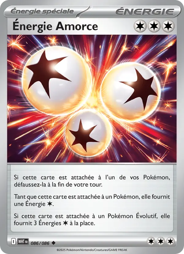 Énergie Amorce