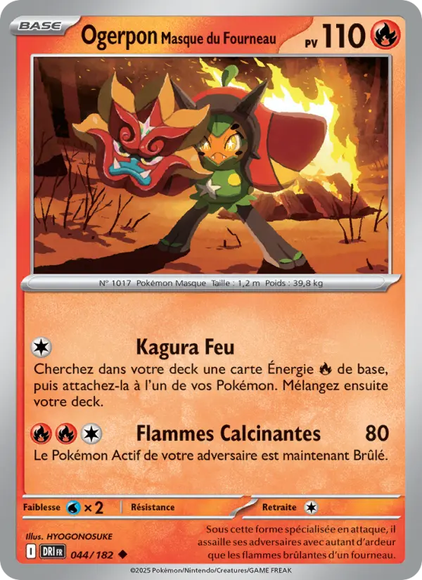 Ogerpon Masque du Fourneau