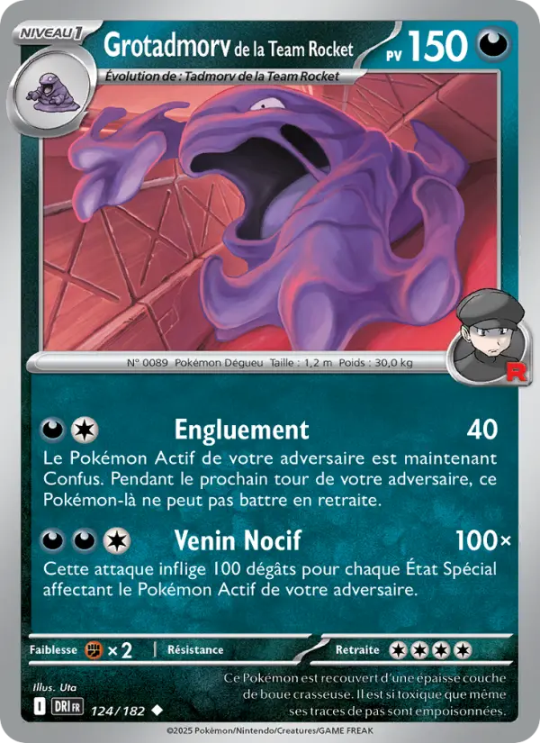 Grotadmorv de la Team Rocket