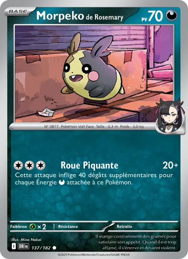 Morpeko de Rosemary