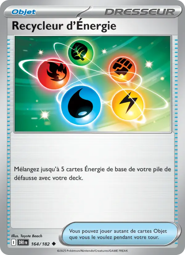 Recycleur d'Énergie