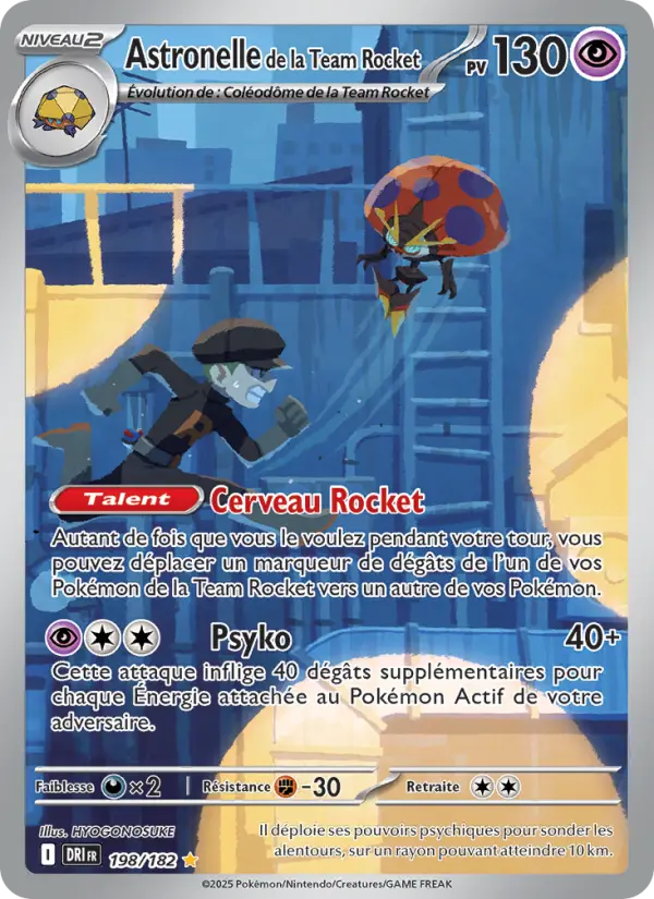 Astronelle de la Team Rocket