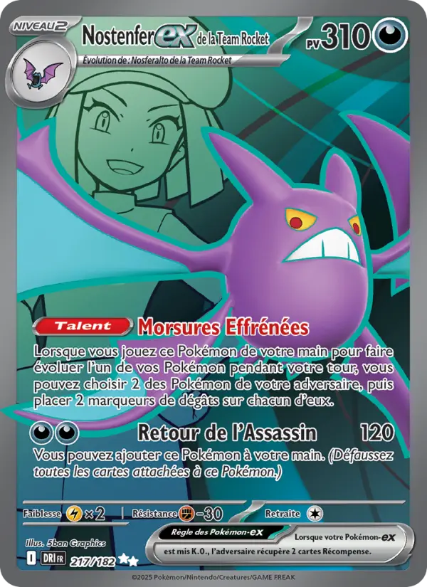 Nostenfer-ex de la Team Rocket