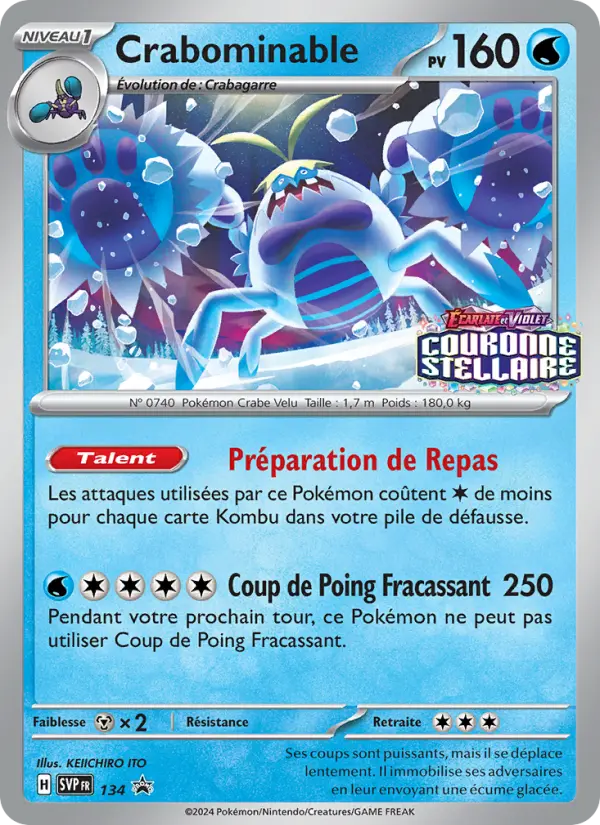 Crabominable