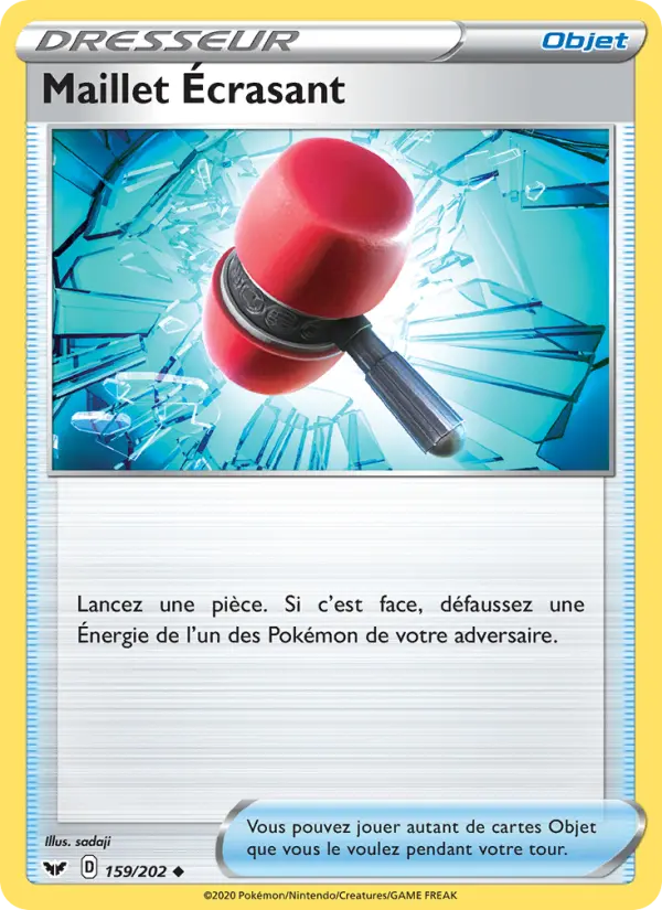 Maillet Écrasant