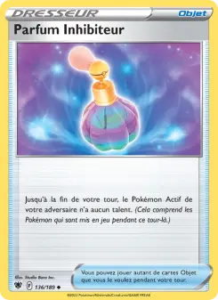 Parfum Inhibiteur