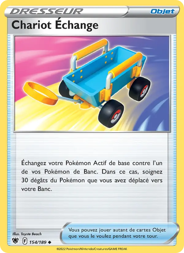Chariot Échange